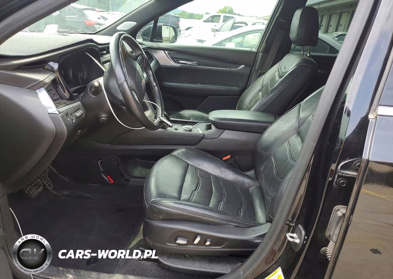 2020 Cadillac Xt6 Platinum Luxury VIN:1GYKPER57LZ150185 - 7