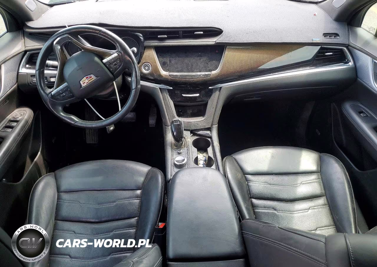 2020 Cadillac Xt6 Platinum Luxury VIN:1GYKPER57LZ150185 - 8