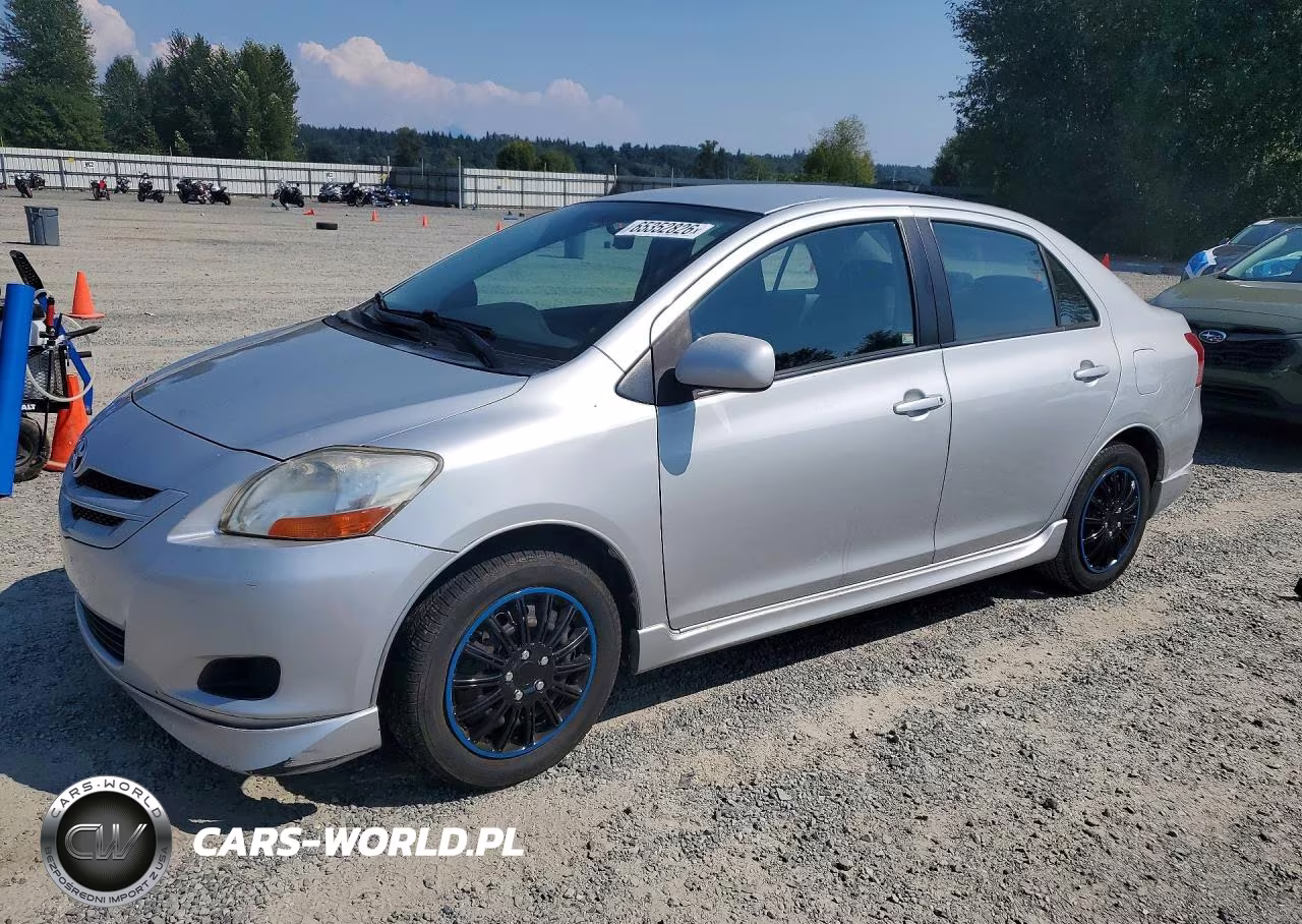 2008 Toyota Yaris S