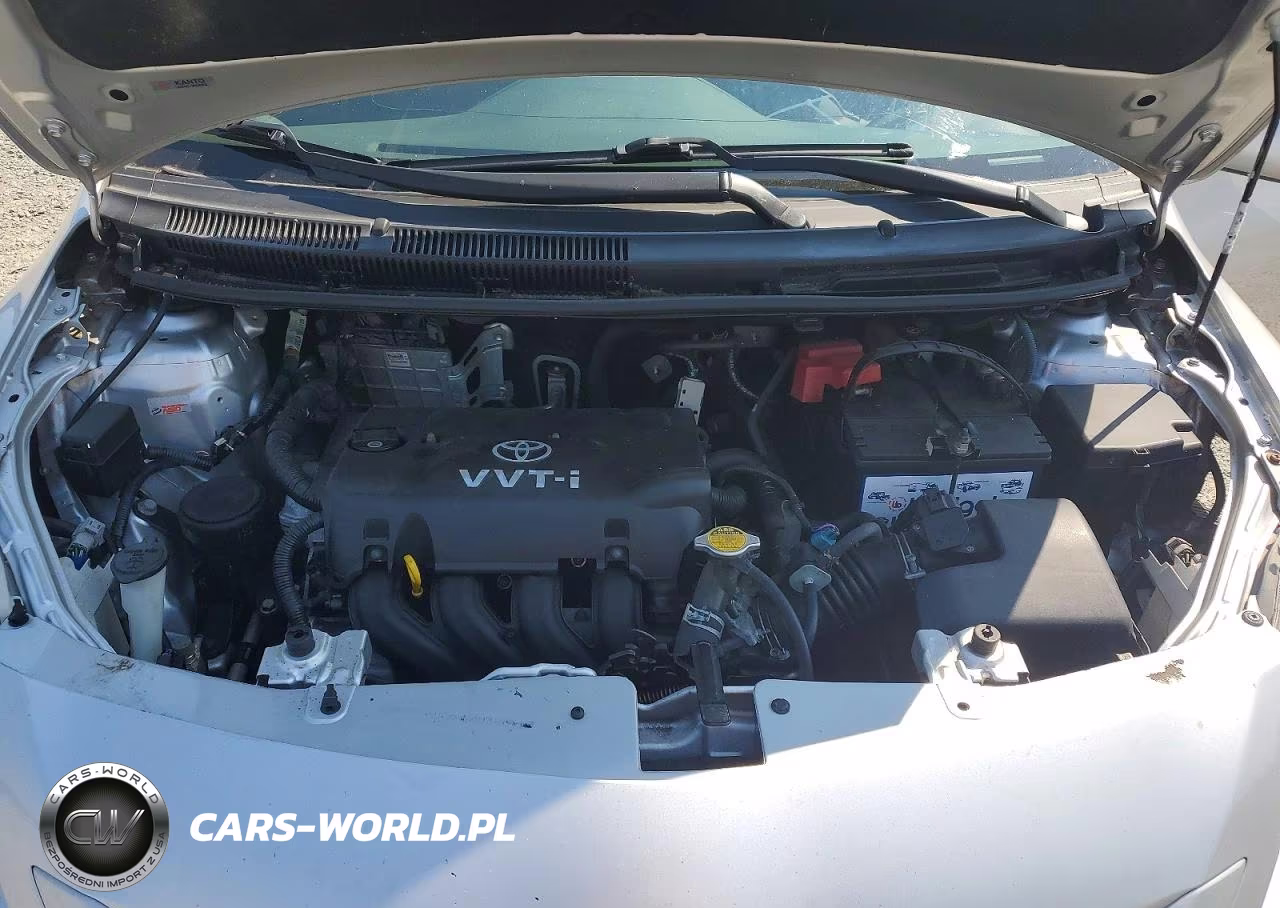 2008 Toyota Yaris S VIN:JTDBT903381199629 - 11
