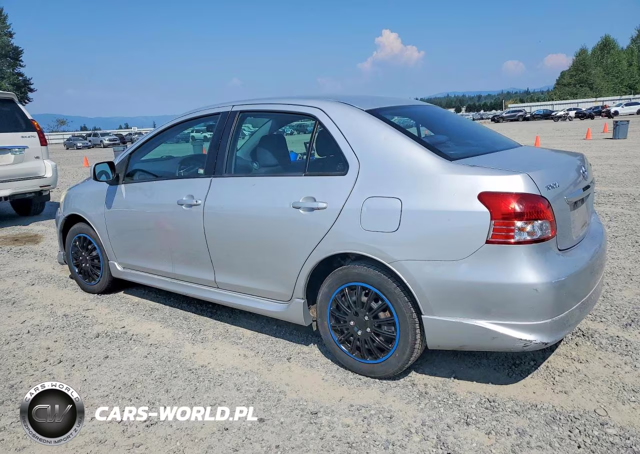 2008 Toyota Yaris S VIN:JTDBT903381199629 - 2