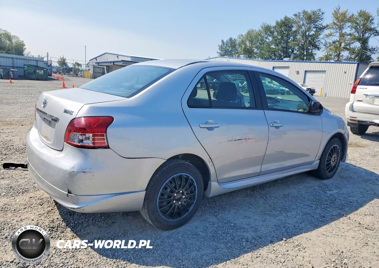 2008 Toyota Yaris S VIN:JTDBT903381199629 - 3
