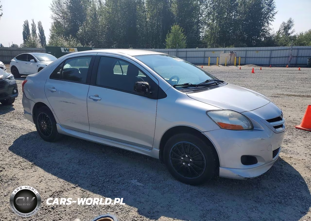 2008 Toyota Yaris S VIN:JTDBT903381199629 - 4