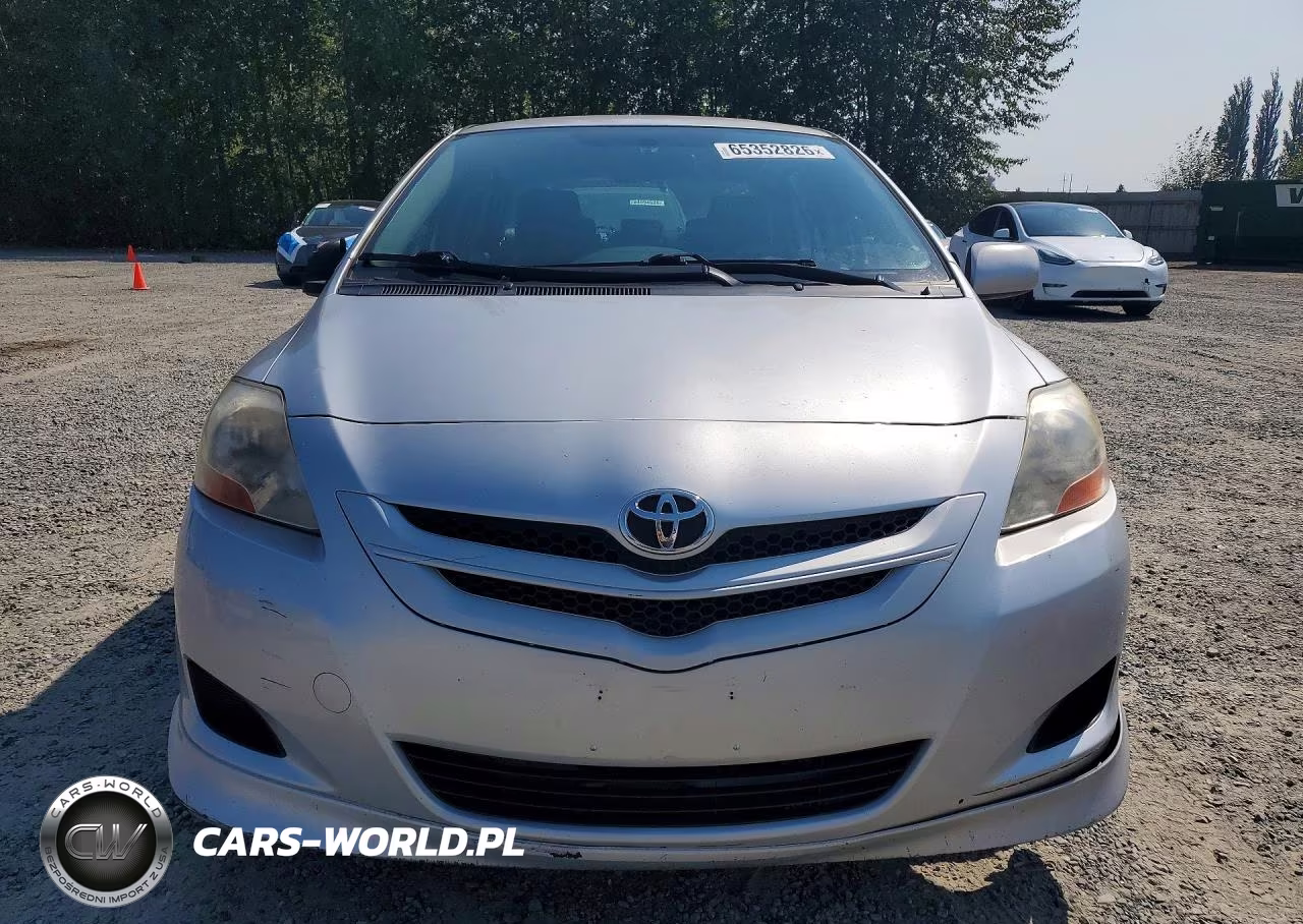 2008 Toyota Yaris S VIN:JTDBT903381199629 - 5