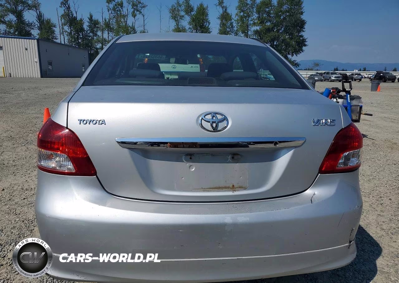 2008 Toyota Yaris S VIN:JTDBT903381199629 - 6
