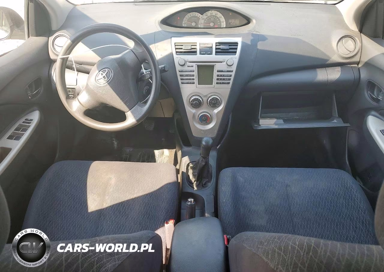 2008 Toyota Yaris S VIN:JTDBT903381199629 - 8