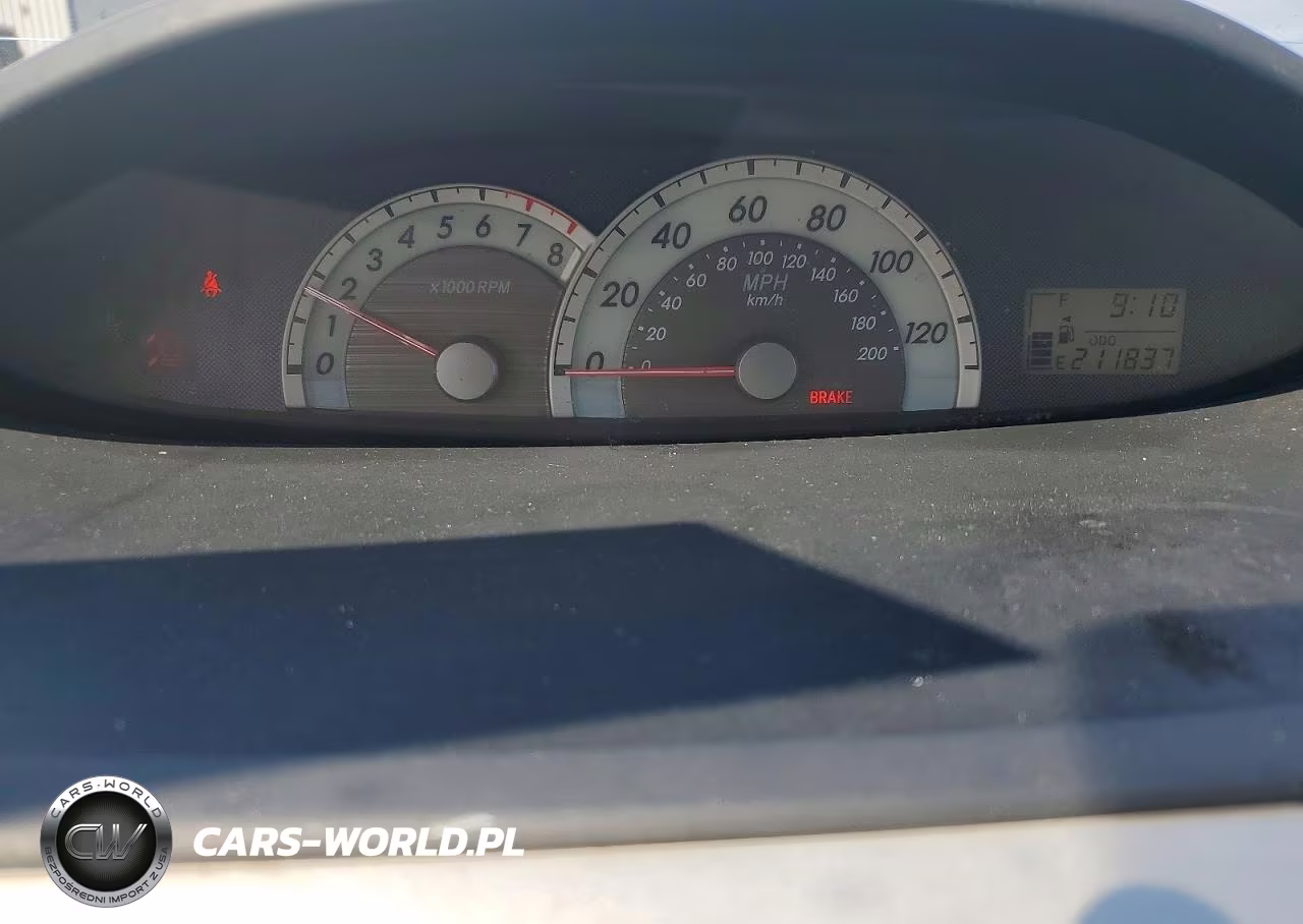 2008 Toyota Yaris S VIN:JTDBT903381199629 - 9