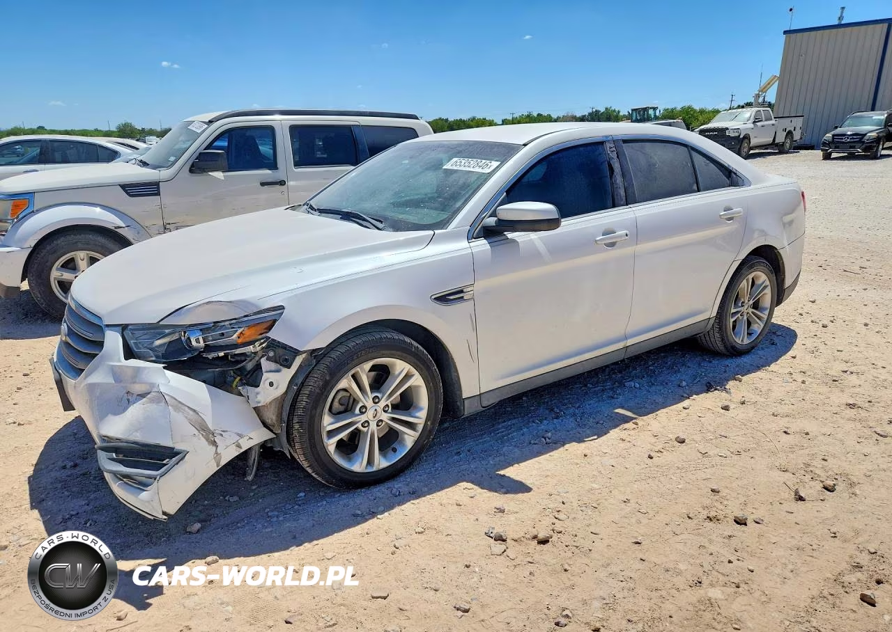 2014 Ford Taurus Sel VIN:1FAHP2E80EG152986 - 1
