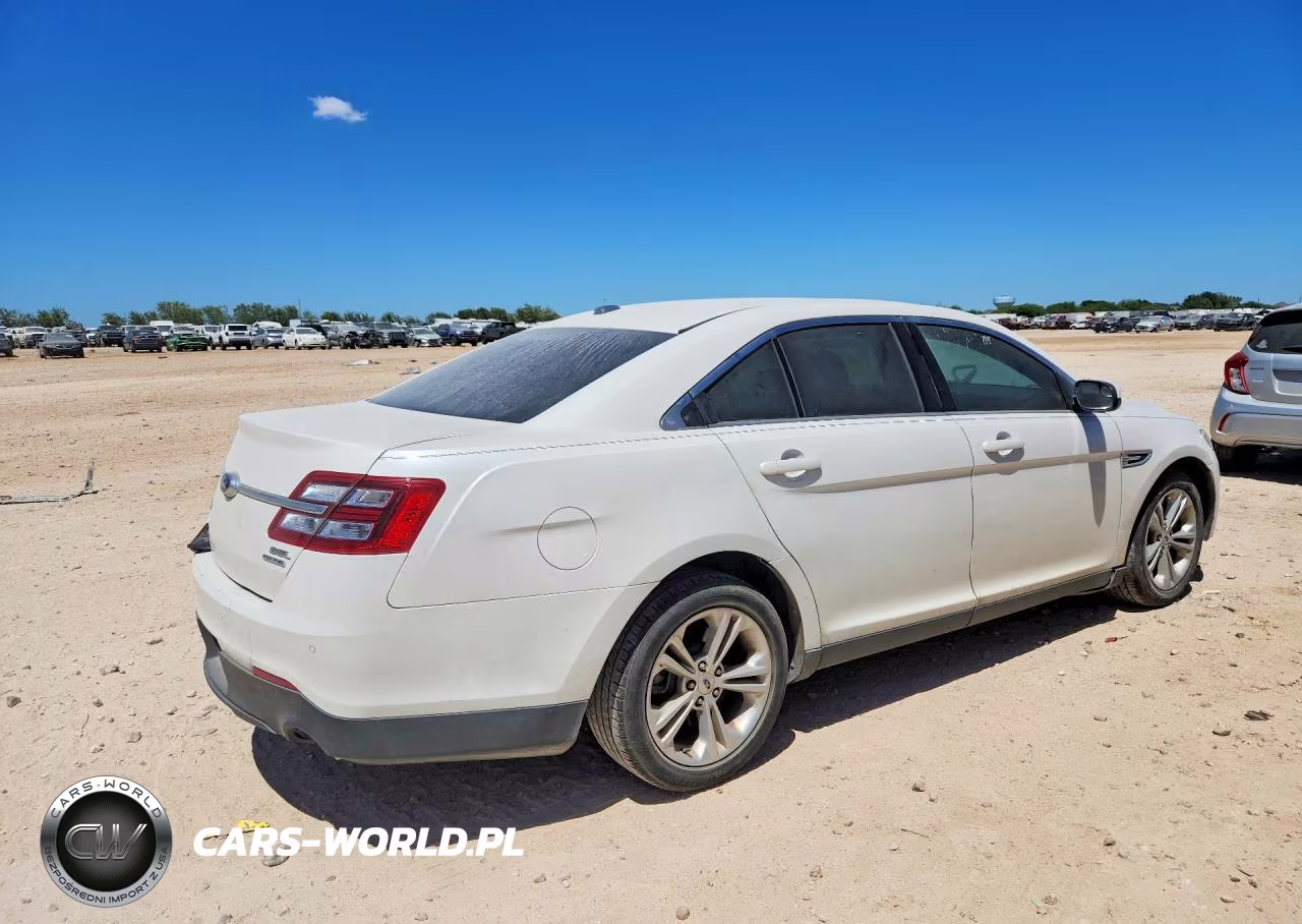 2014 Ford Taurus Sel VIN:1FAHP2E80EG152986 - 3