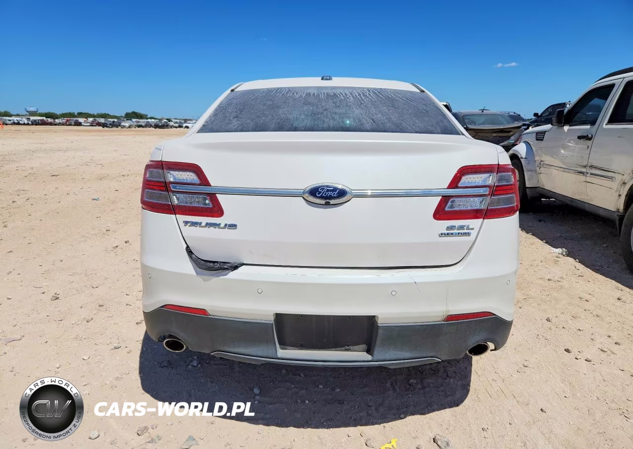 2014 Ford Taurus Sel VIN:1FAHP2E80EG152986 - 6