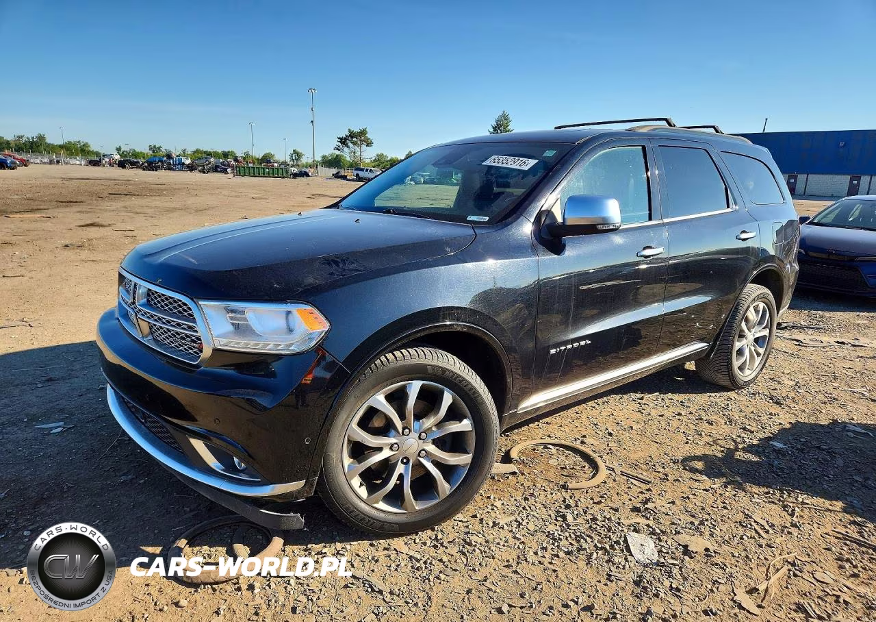 2018 Dodge Durango Citadel – zdjęcie 1 z 14