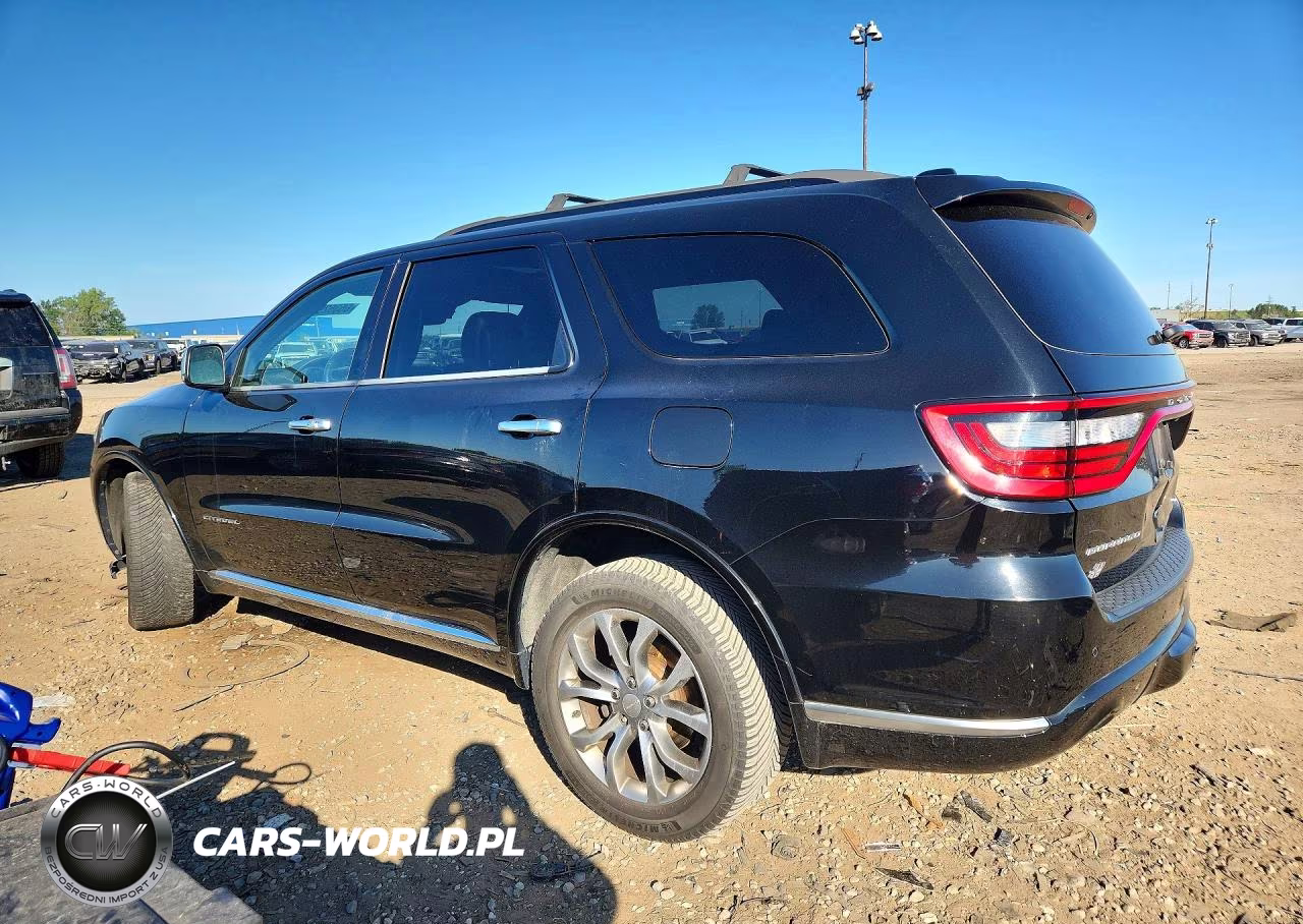 2018 Dodge Durango Citadel VIN:1C4SDJET8JC101826 - 2