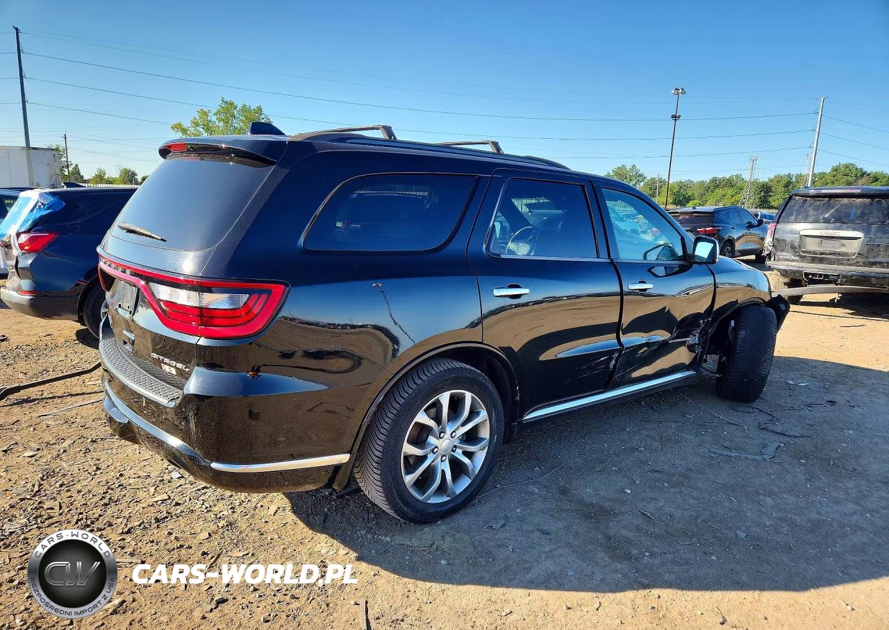 2018 Dodge Durango Citadel VIN:1C4SDJET8JC101826 - 3