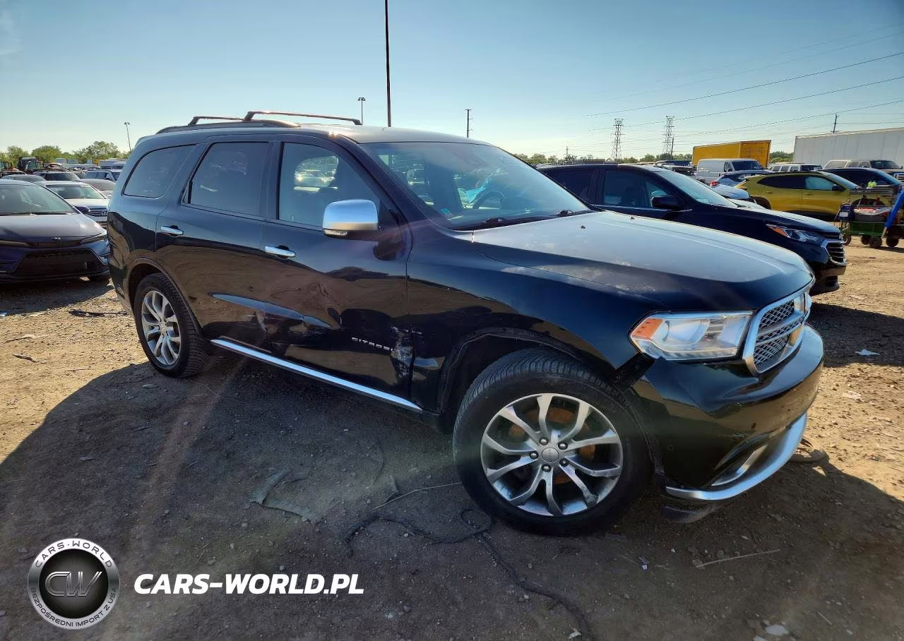 2018 Dodge Durango Citadel VIN:1C4SDJET8JC101826 - 4