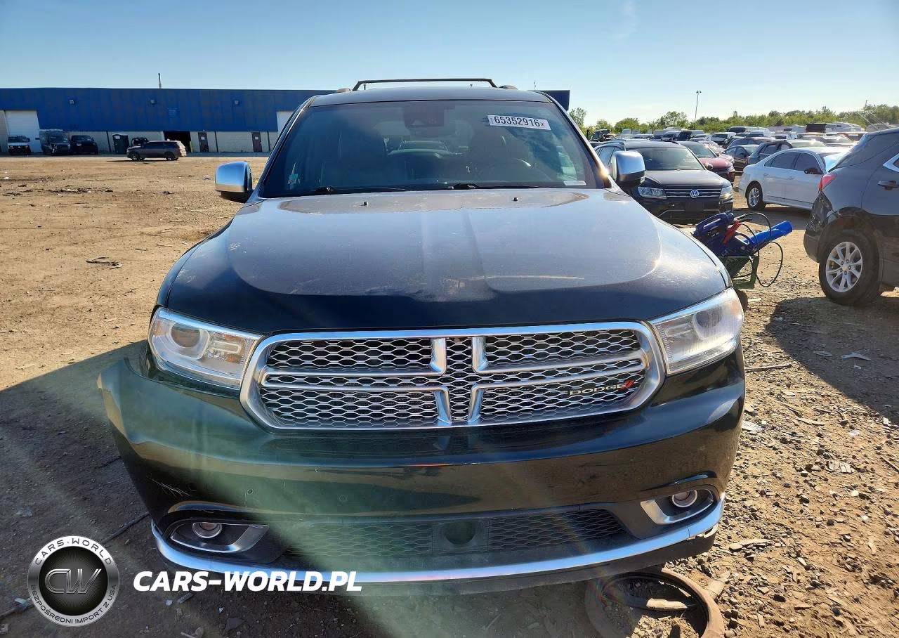 2018 Dodge Durango Citadel VIN:1C4SDJET8JC101826 - 5
