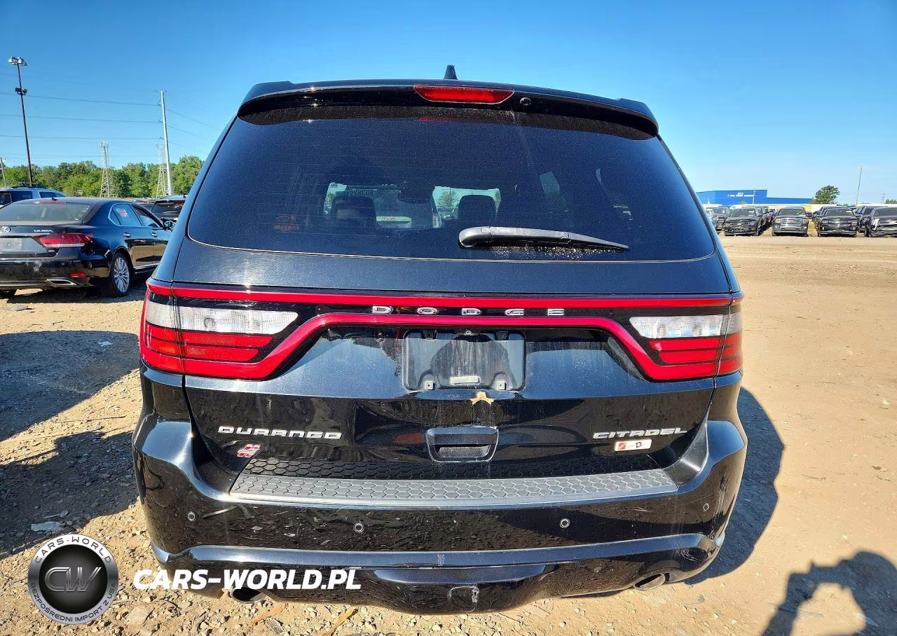 2018 Dodge Durango Citadel VIN:1C4SDJET8JC101826 - 6