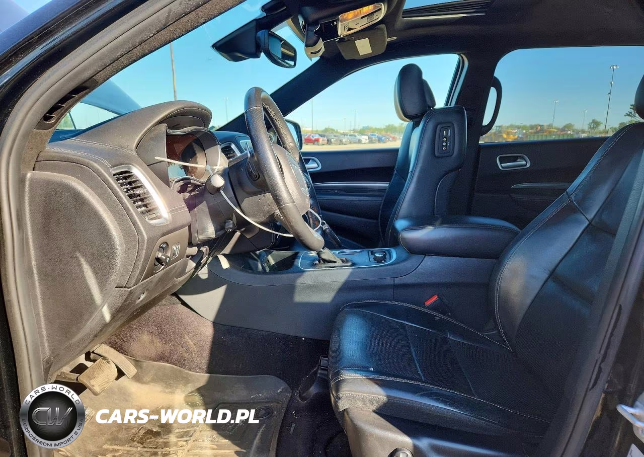 2018 Dodge Durango Citadel VIN:1C4SDJET8JC101826 - 7