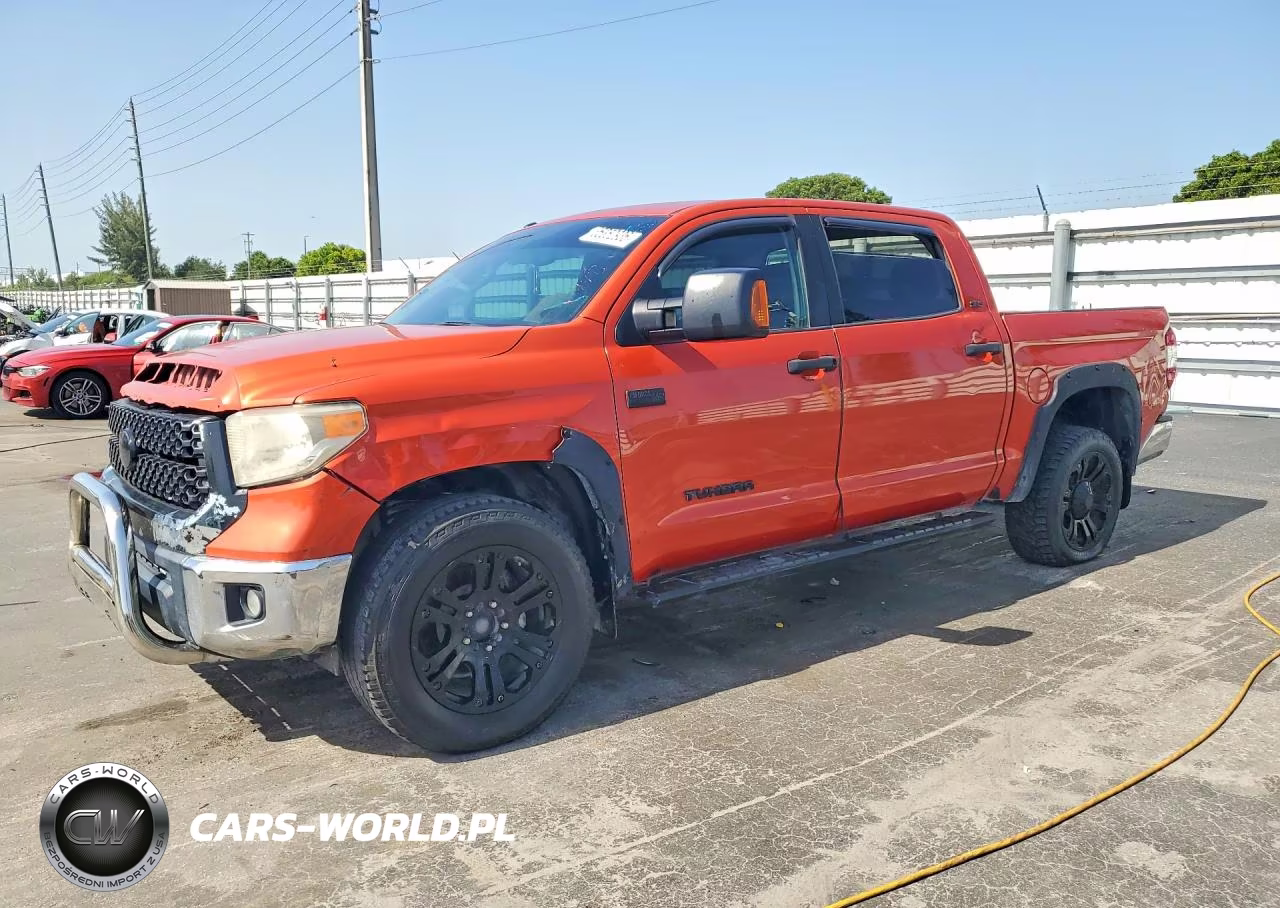 2018 Toyota Tundra Crewmax Sr5