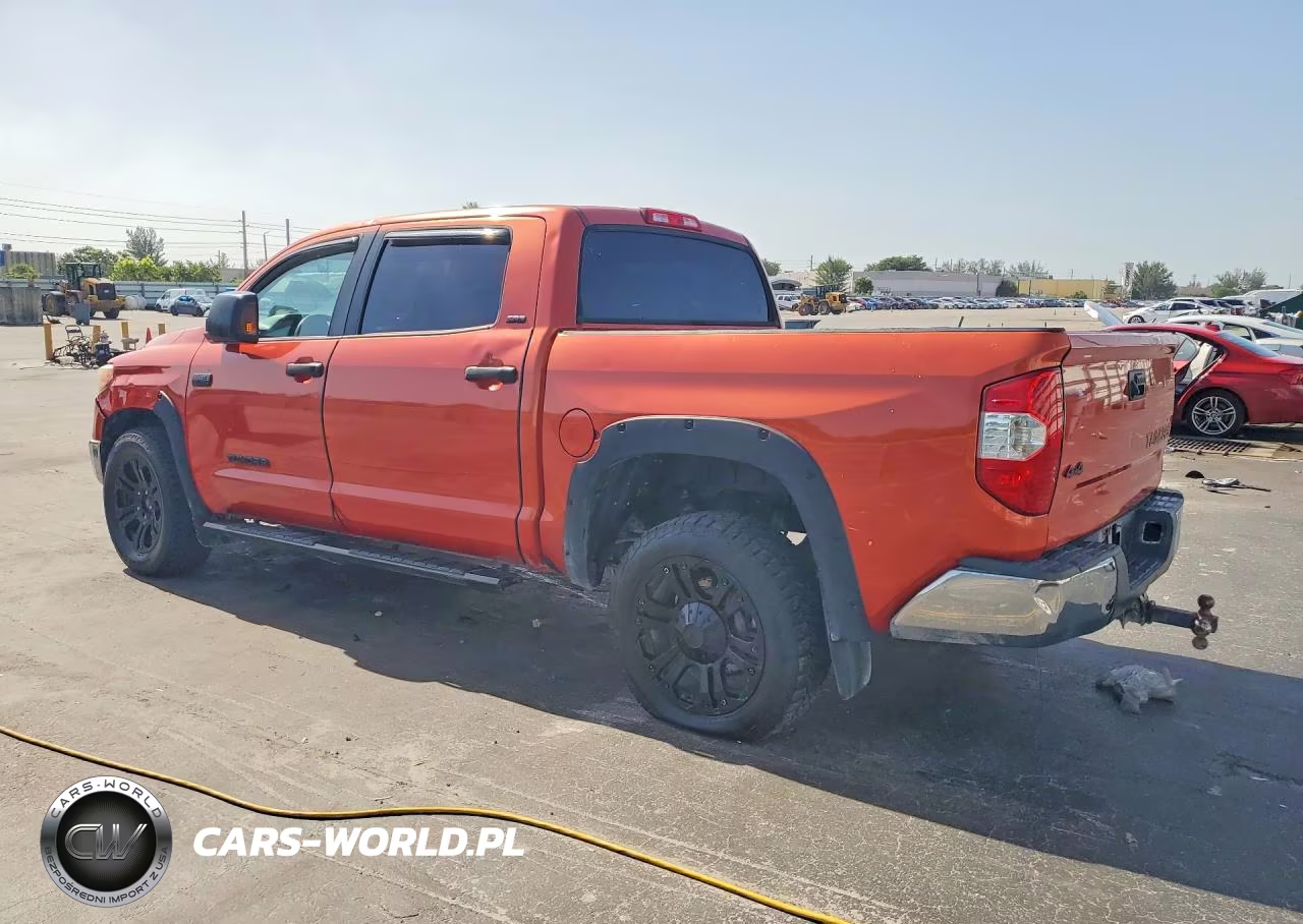 2018 Toyota Tundra Crewmax Sr5 VIN:5TFDW5F11JX761965 - 2