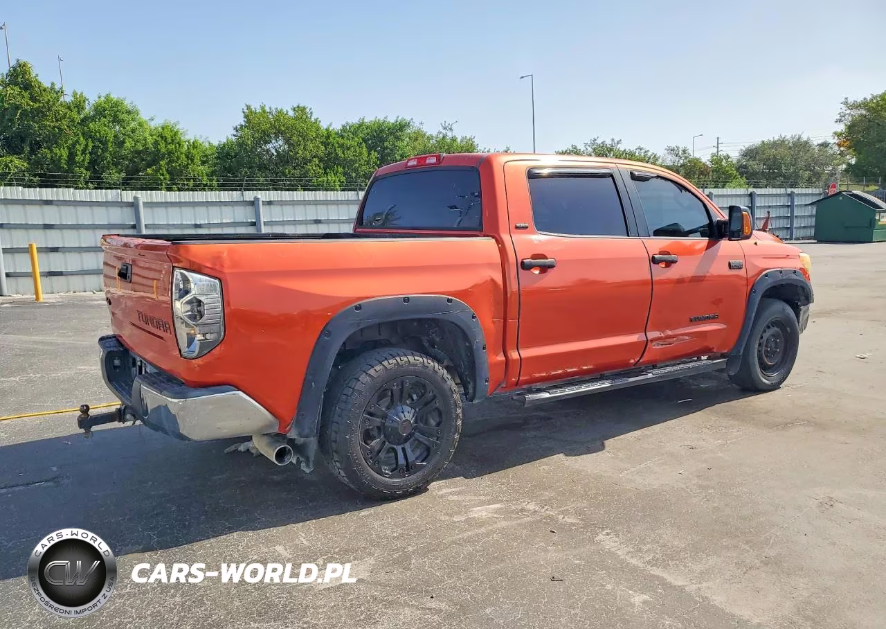 2018 Toyota Tundra Crewmax Sr5 VIN:5TFDW5F11JX761965 - 3