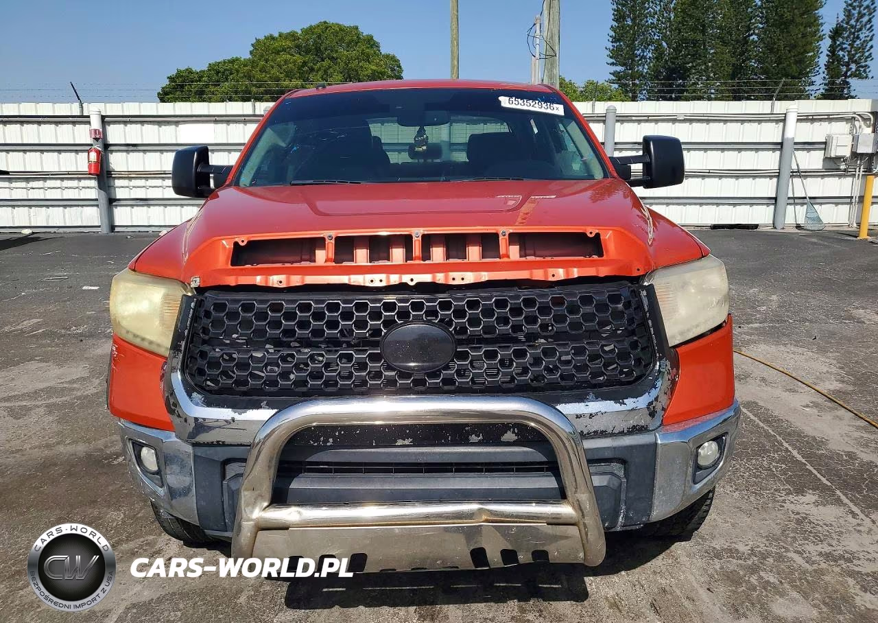 2018 Toyota Tundra Crewmax Sr5 VIN:5TFDW5F11JX761965 - 5
