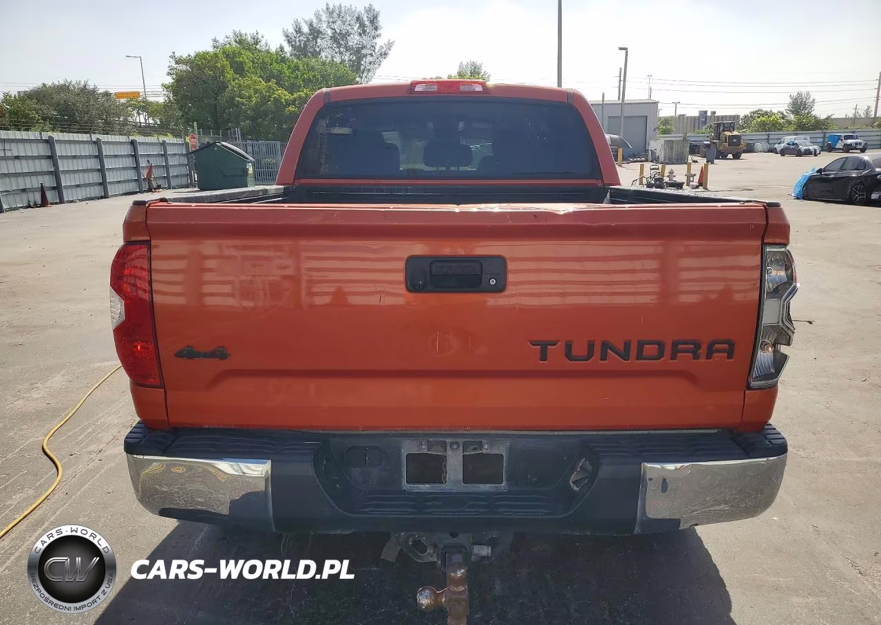 2018 Toyota Tundra Crewmax Sr5 VIN:5TFDW5F11JX761965 - 6