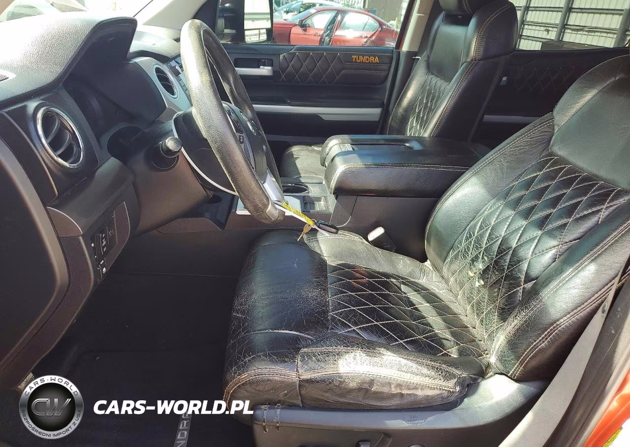 2018 Toyota Tundra Crewmax Sr5 VIN:5TFDW5F11JX761965 - 7