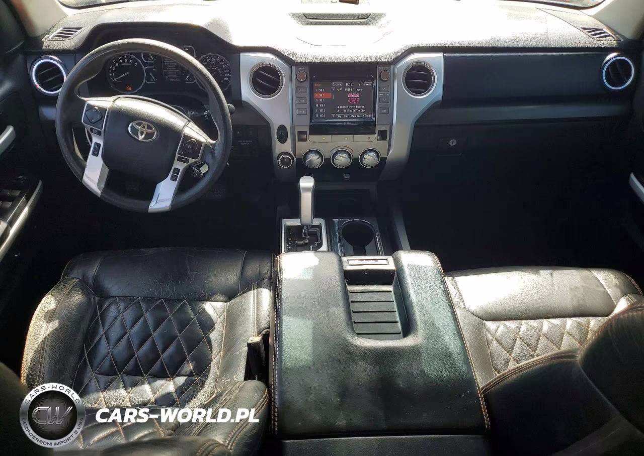 2018 Toyota Tundra Crewmax Sr5 VIN:5TFDW5F11JX761965 - 8
