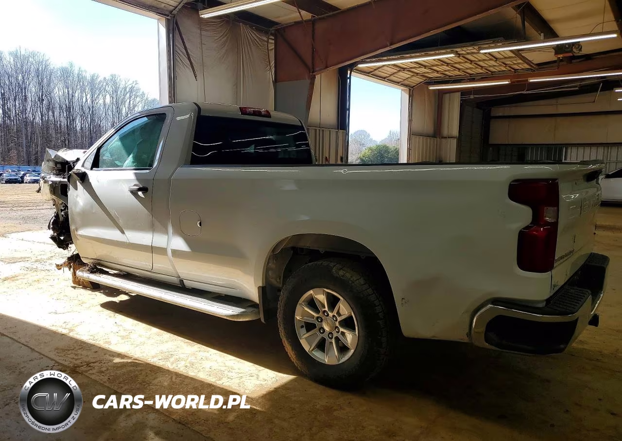 2023 Chevrolet Silverado C1500 VIN:3GCNAAED8PG284892 - 2