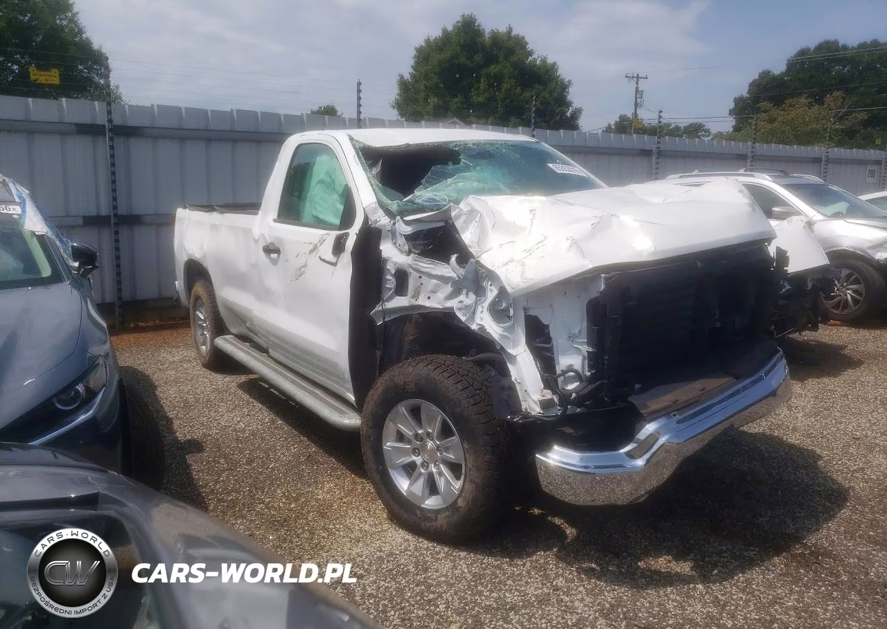 2023 Chevrolet Silverado C1500 VIN:3GCNAAED8PG284892 - 4