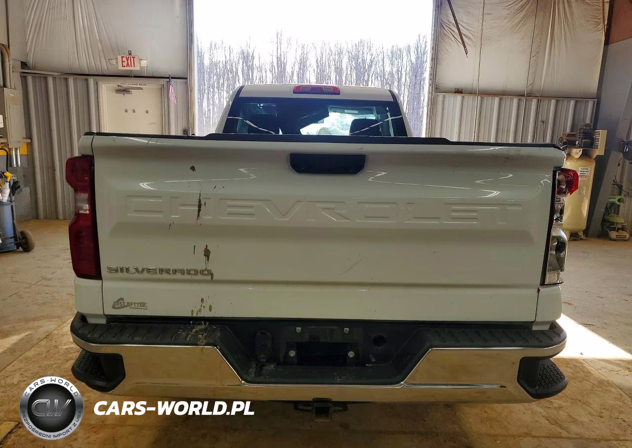 2023 Chevrolet Silverado C1500 VIN:3GCNAAED8PG284892 - 6