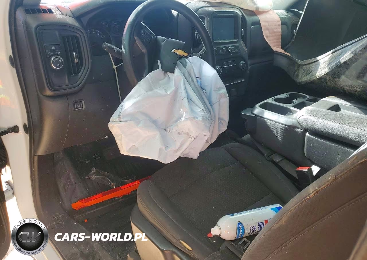 2023 Chevrolet Silverado C1500 VIN:3GCNAAED8PG284892 - 8