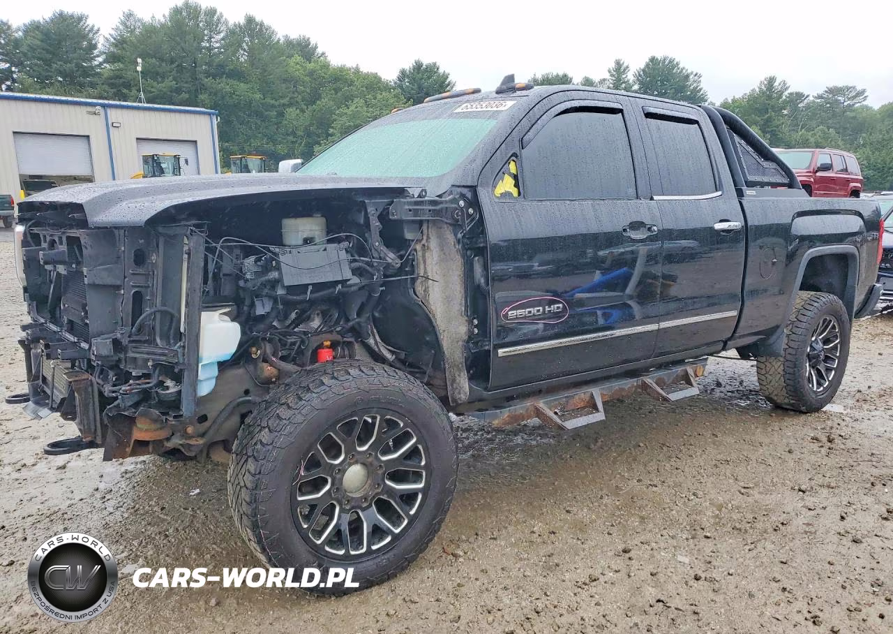 2016 GMC Sierra K2500 Slt – zdjęcie 1 z 13