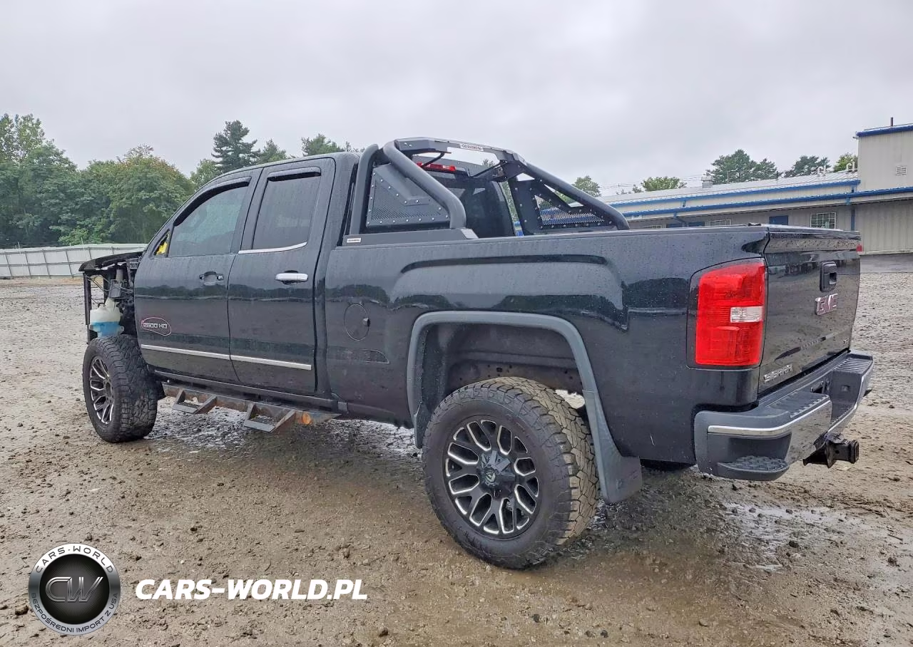 2016 GMC Sierra K2500 Slt VIN:1GT22TEG2GZ230980 - 2