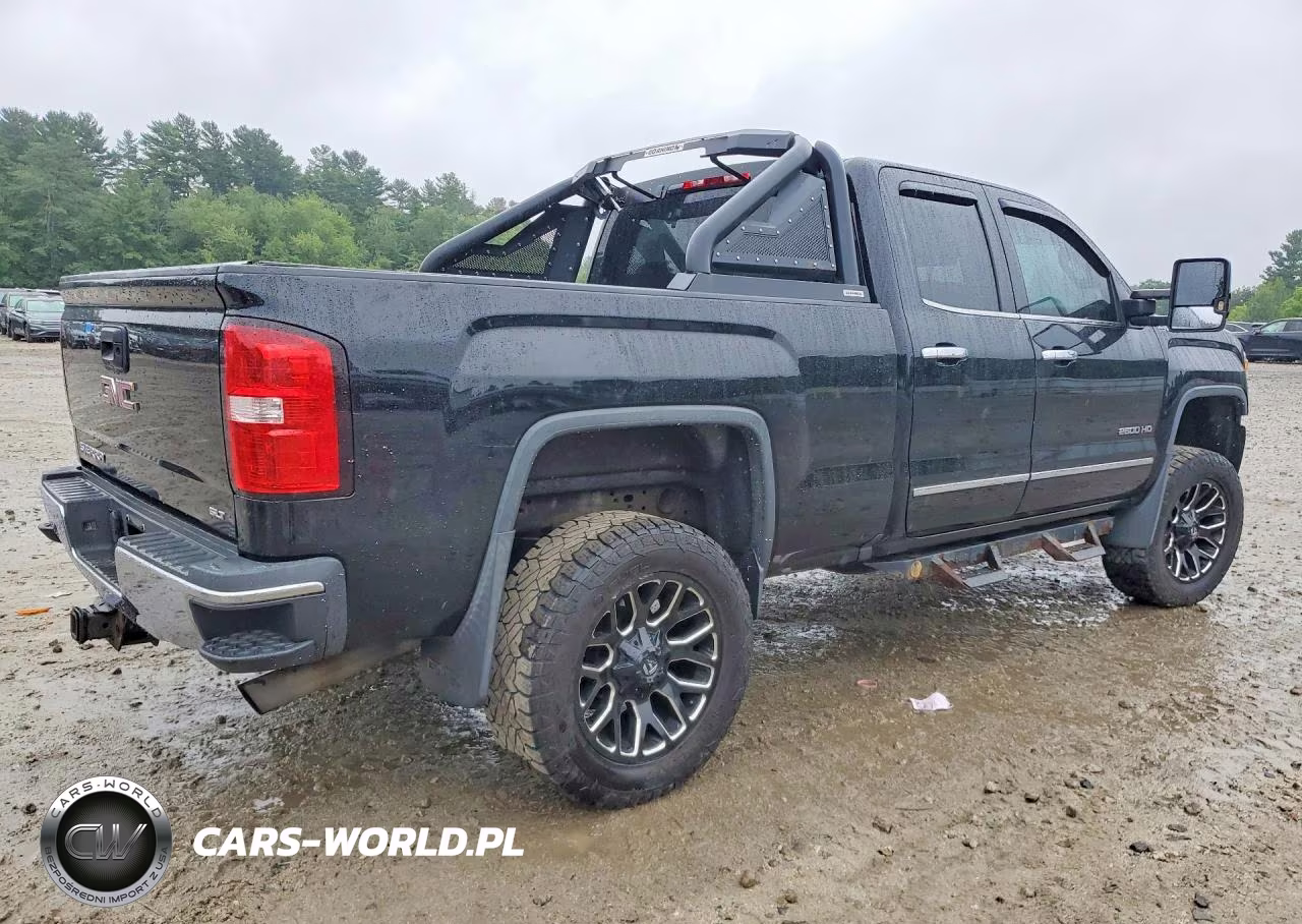 2016 GMC Sierra K2500 Slt VIN:1GT22TEG2GZ230980 - 3