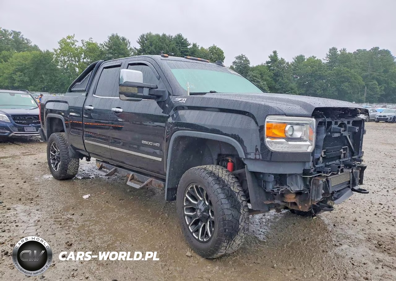 2016 GMC Sierra K2500 Slt VIN:1GT22TEG2GZ230980 - 4
