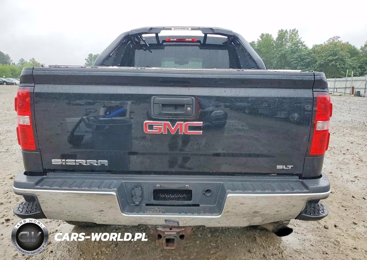 2016 GMC Sierra K2500 Slt VIN:1GT22TEG2GZ230980 - 6
