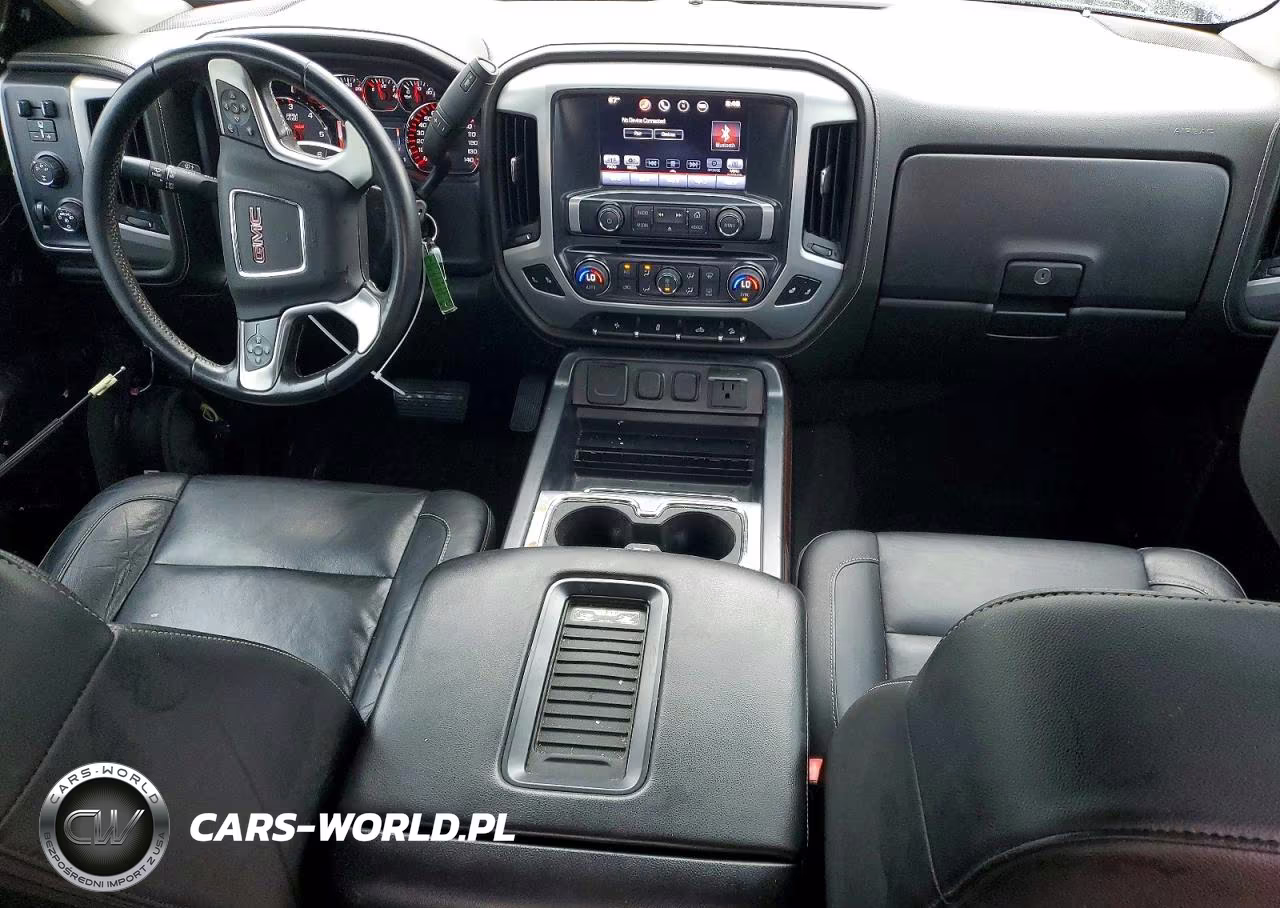 2016 GMC Sierra K2500 Slt VIN:1GT22TEG2GZ230980 - 8