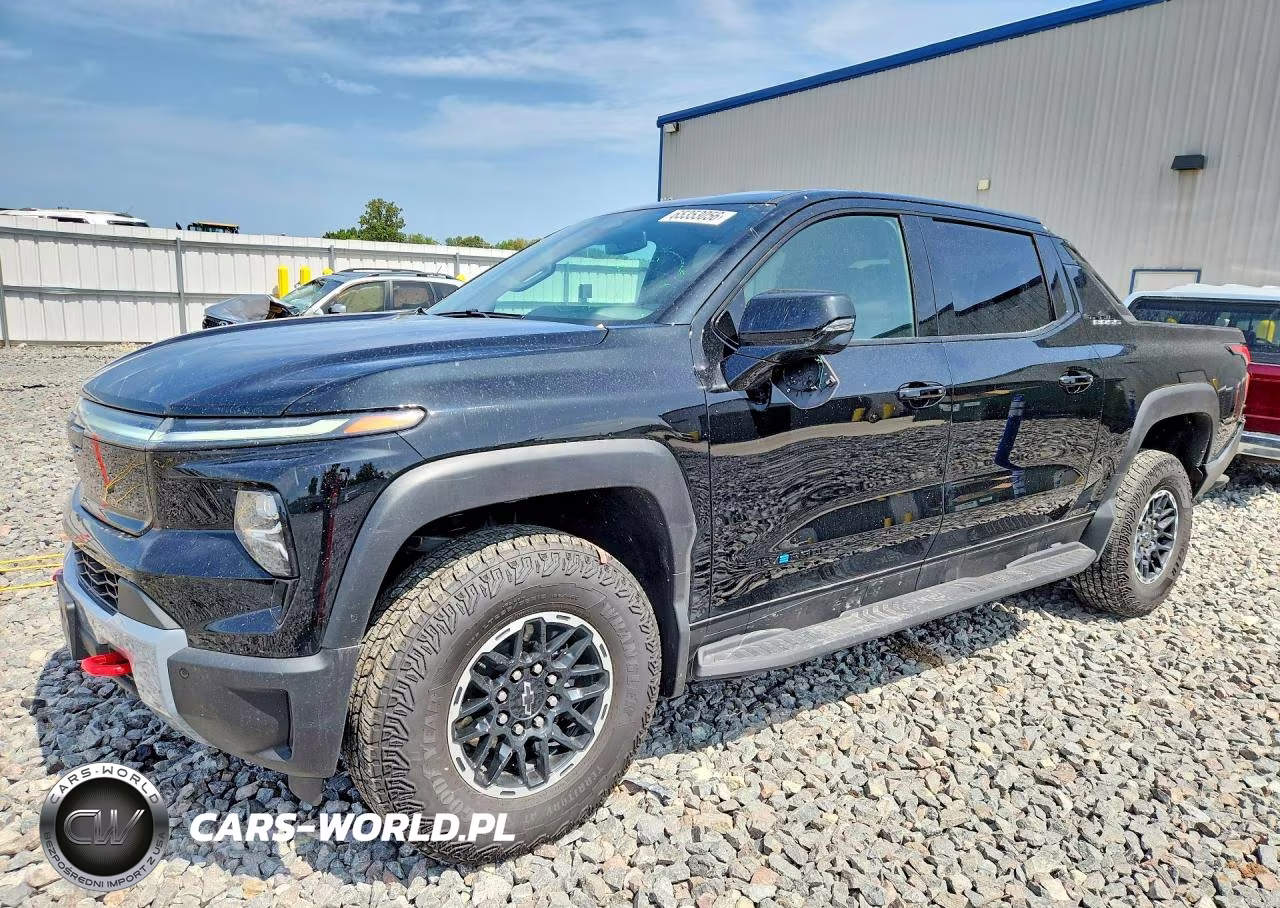 2026 Chevrolet Silverado Trail Boss – zdjęcie 1 z 12