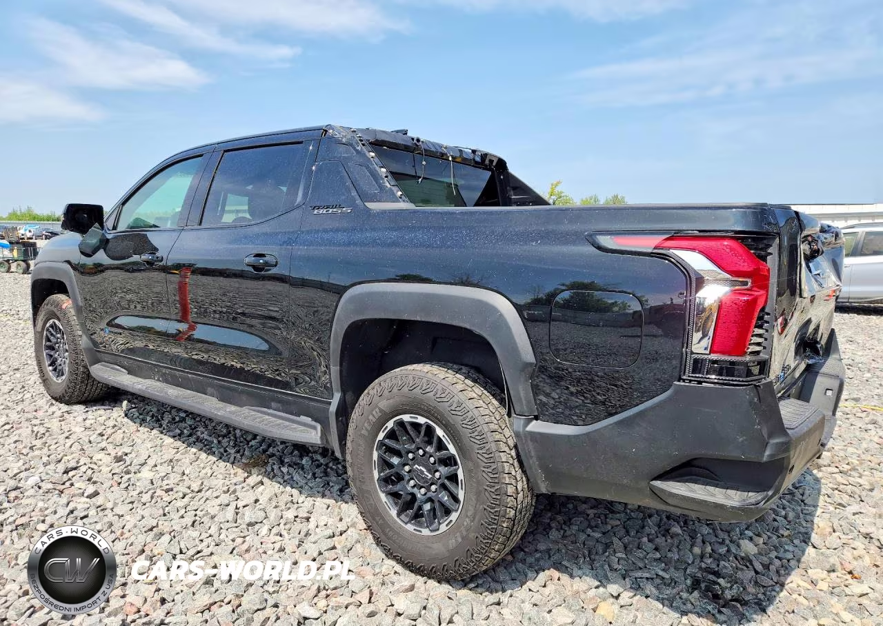 2026 Chevrolet Silverado Trail Boss VIN:1GC403ED9TU408413 - 2