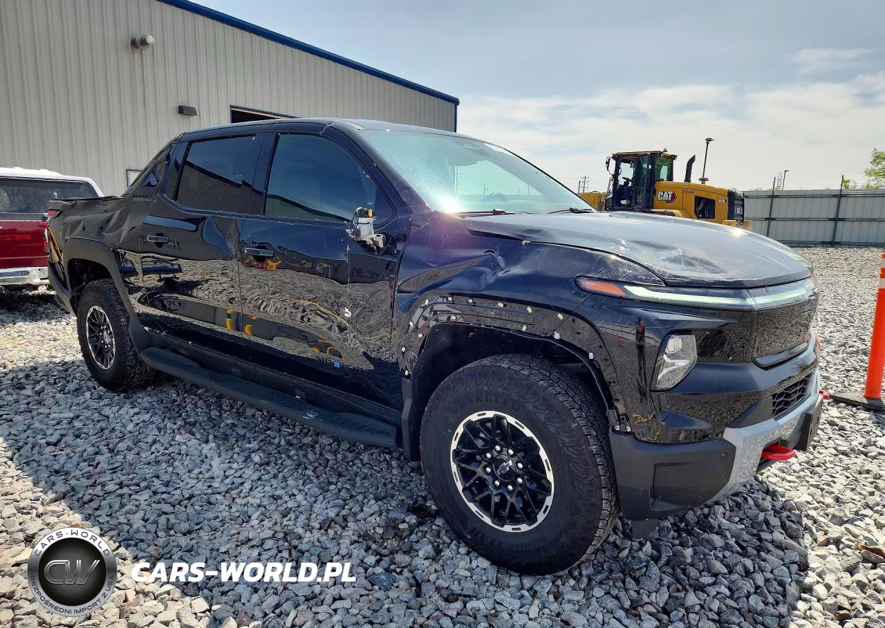 2026 Chevrolet Silverado Trail Boss VIN:1GC403ED9TU408413 - 4