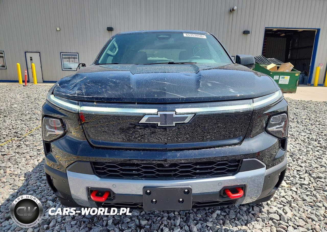 2026 Chevrolet Silverado Trail Boss VIN:1GC403ED9TU408413 - 5