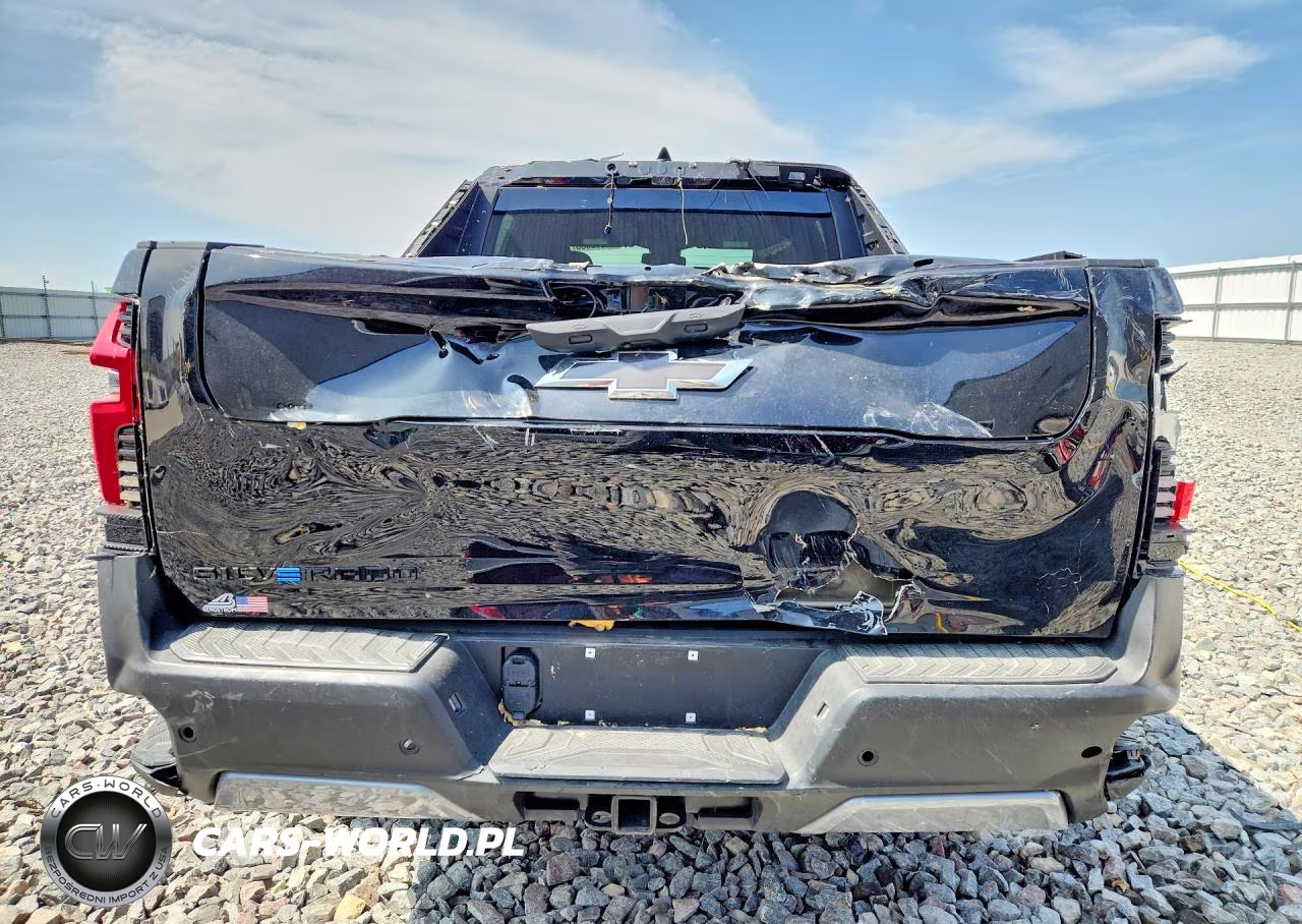 2026 Chevrolet Silverado Trail Boss VIN:1GC403ED9TU408413 - 6