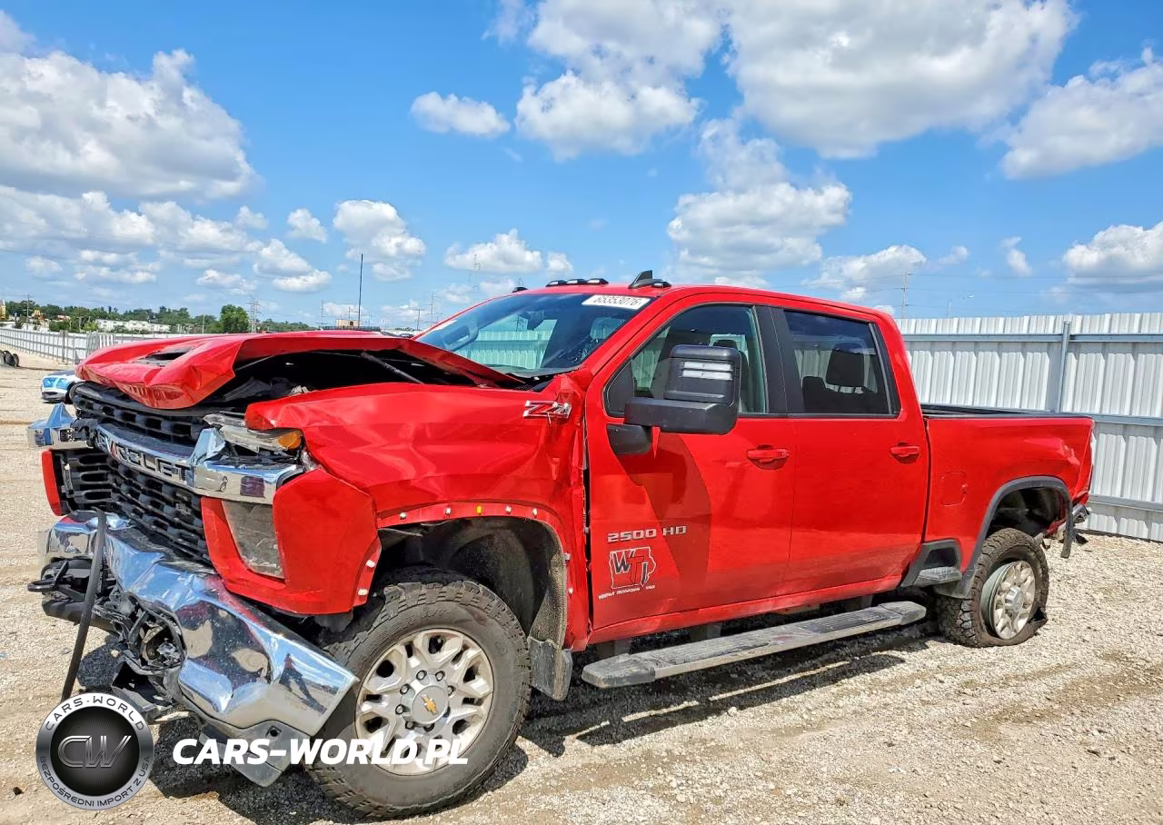 2023 Chevrolet Silverado K2500 Heavy Duty Lt VIN:1GC1YNEY4PF107195 - 1