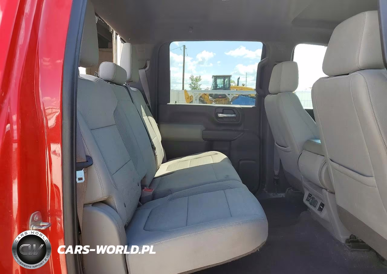2023 Chevrolet Silverado K2500 Heavy Duty Lt VIN:1GC1YNEY4PF107195 - 10