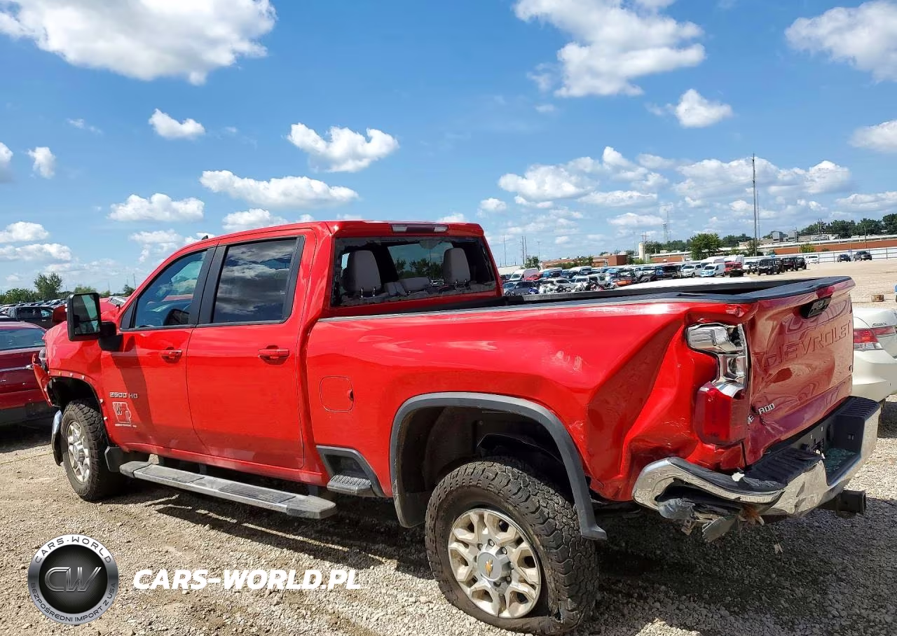 2023 Chevrolet Silverado K2500 Heavy Duty Lt VIN:1GC1YNEY4PF107195 - 2