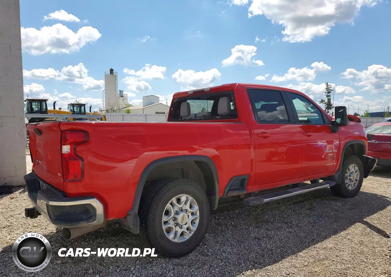 2023 Chevrolet Silverado K2500 Heavy Duty Lt VIN:1GC1YNEY4PF107195 - 3