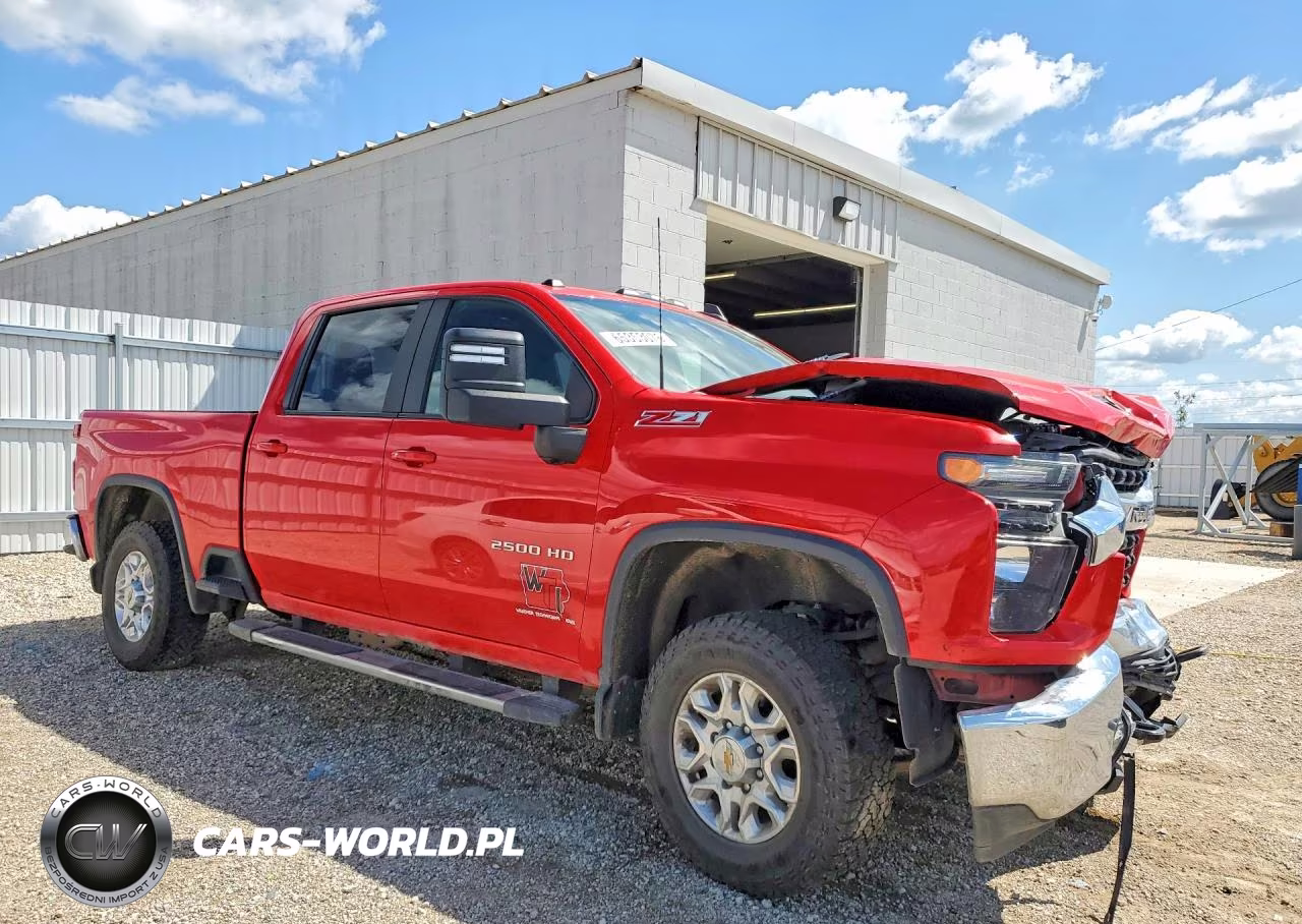 2023 Chevrolet Silverado K2500 Heavy Duty Lt VIN:1GC1YNEY4PF107195 - 4
