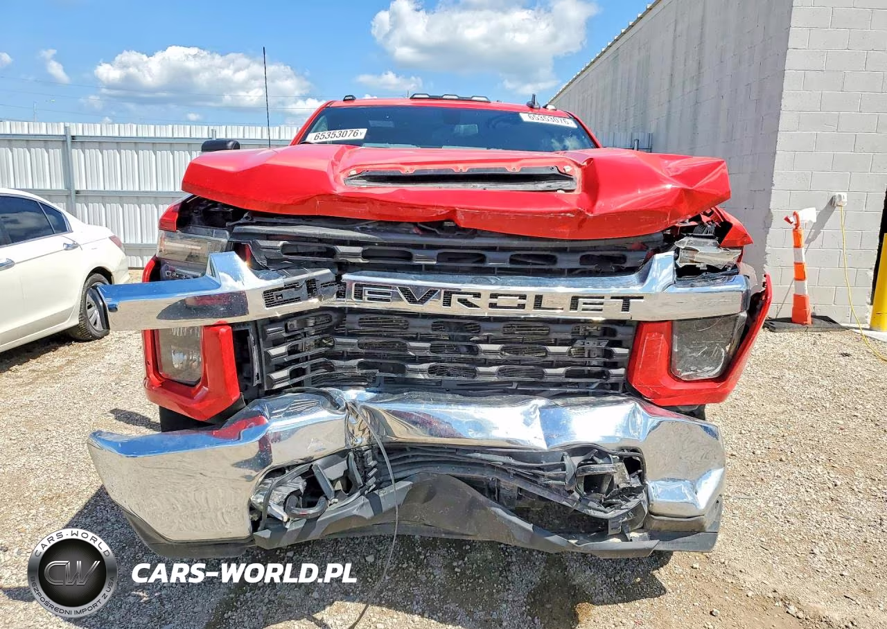 2023 Chevrolet Silverado K2500 Heavy Duty Lt VIN:1GC1YNEY4PF107195 - 5
