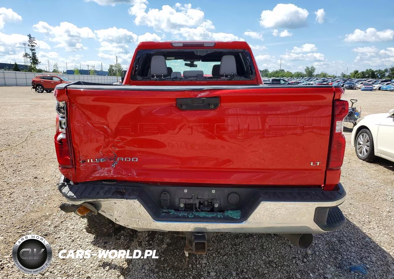 2023 Chevrolet Silverado K2500 Heavy Duty Lt VIN:1GC1YNEY4PF107195 - 6